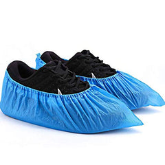 Gvolatee 100 Piezas Cubrezapatos Desechables Azul, Antideslizantes  Impermeable Cubre Zapatos, Patucos Desechables Sanitarios para Enfermería,  Hotelería, Fábricas, Construcción, Protege Alfombras : : Moda