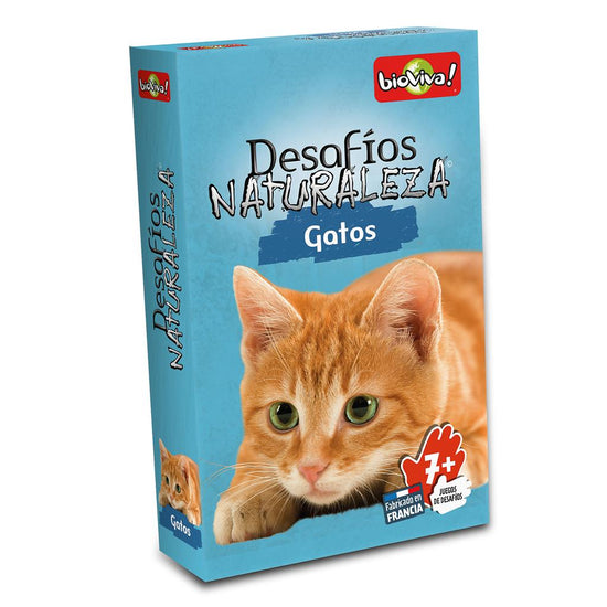 Desafíos Naturaleza: Gatos