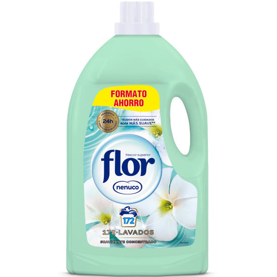 Perfumador de ropa Flor 36 lavados Azul