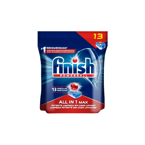  Finish All In 1, detergente para lavavajillas