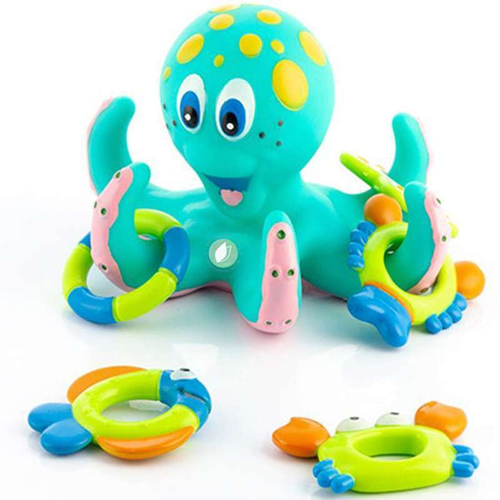 Juguetes de baño, juguetes para niños, juegos de baño multifuncionales,  baby shower, juguetes de percepción del baño para bebés y niños, juguetes  de regalo educativos para bebés de 9 meses a