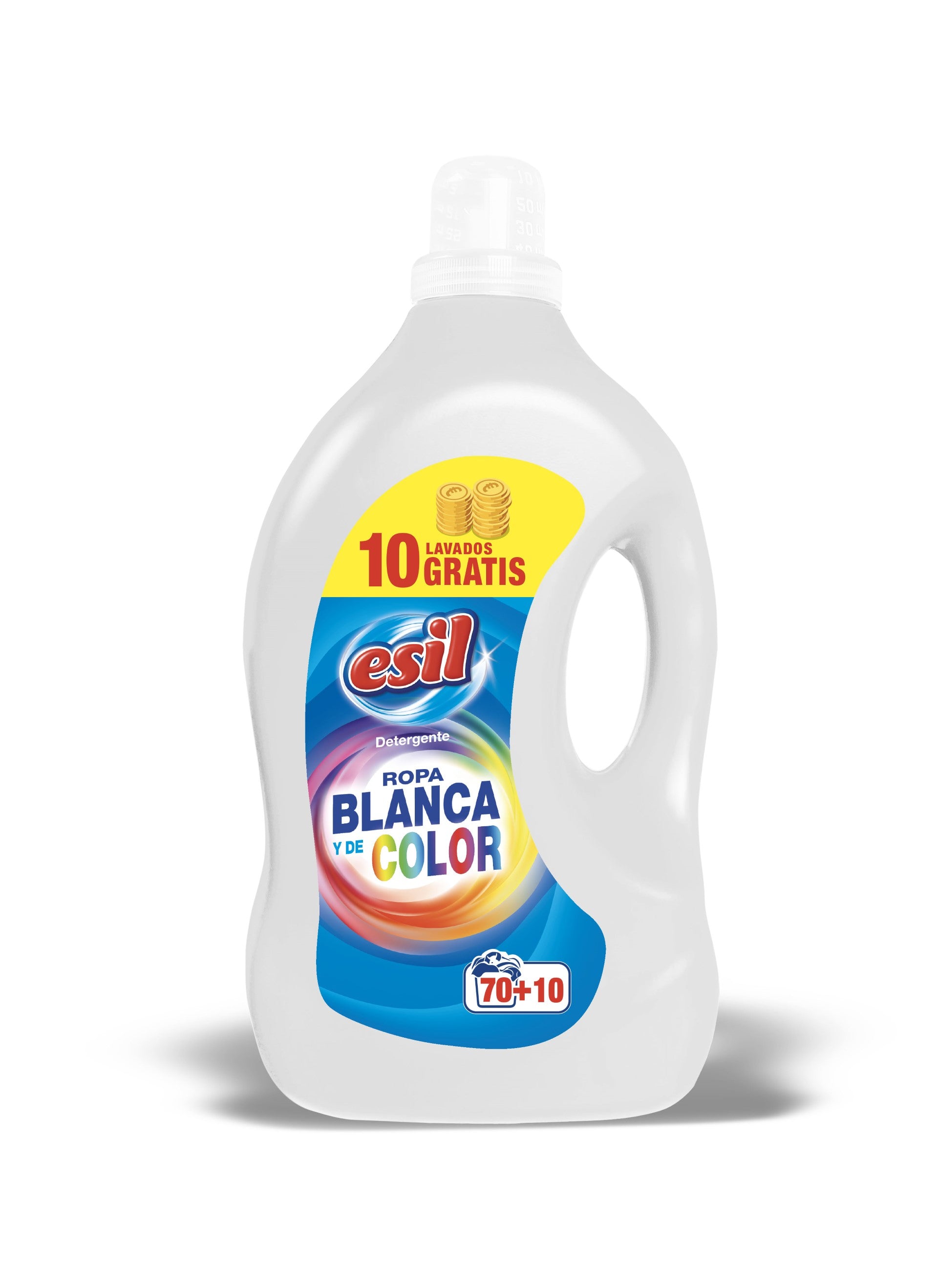 Colon Polvo Activo - Detergente para lavadora, adecuado para ropa blanca y  de color, formato polvo - 100 dosis, 5 kg