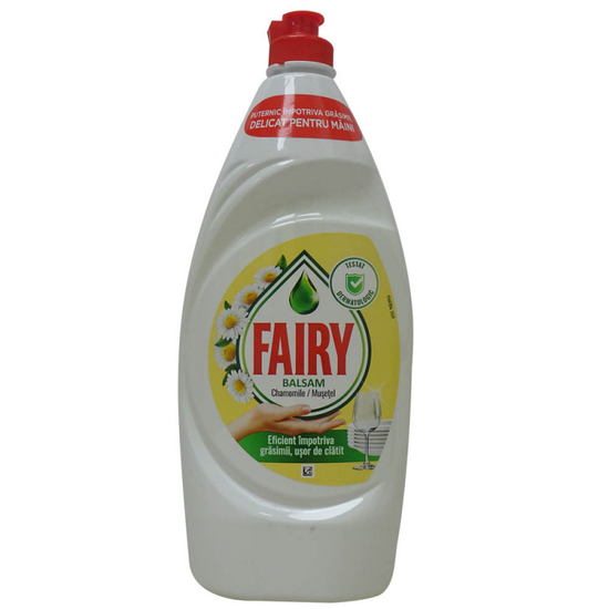Lavavajillas mano concentrado aloe vera Fairy botella 400 ml -  Supermercados DIA