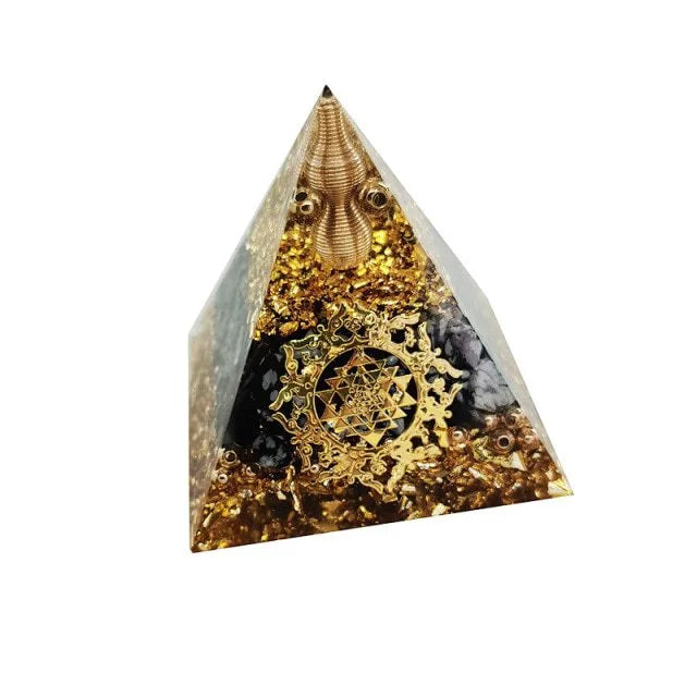 Handmade Orgonite Pyramids – Conscious Shopping