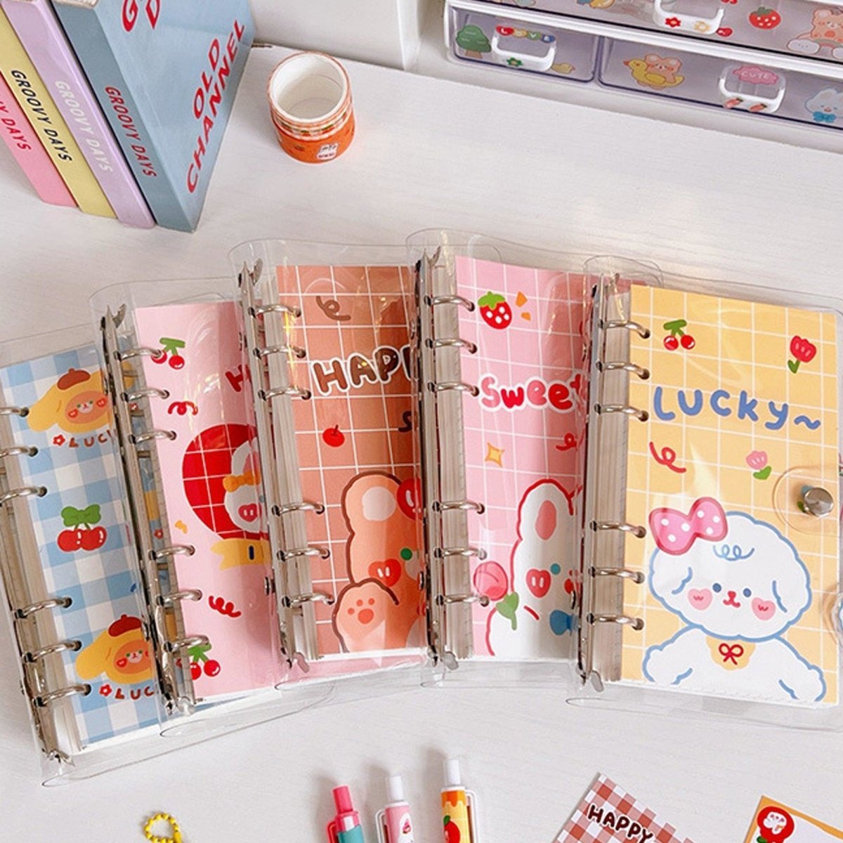 My Diary Book with Lock for Girls, Refillable Journal - Notebookpost