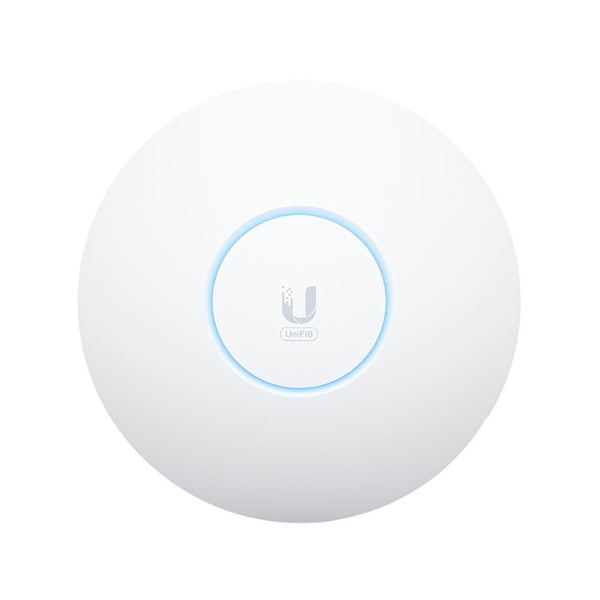 Access Point Ubiquiti UniFi U6 Enterprise WiFi 6E Tri-Band 2.5GbE PoE+ Cobertura 140 m²