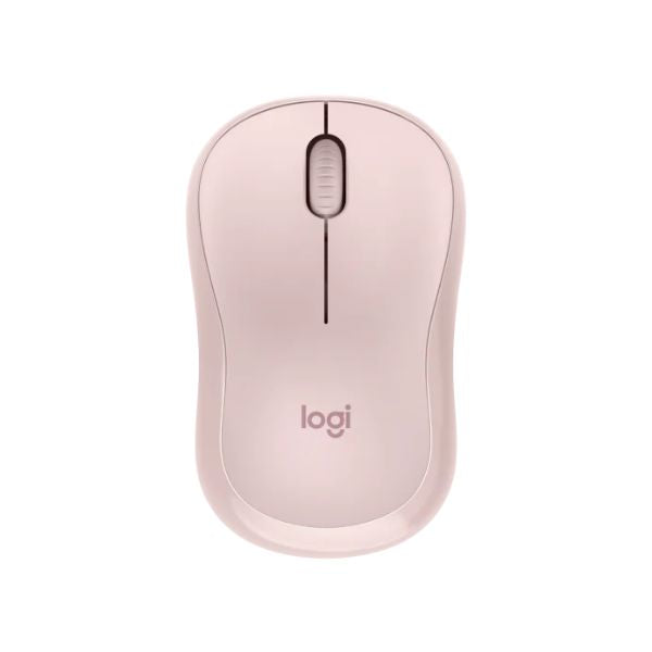Mouse Logitech M240 Silent Bluetooth, 3 Botones, Rosado