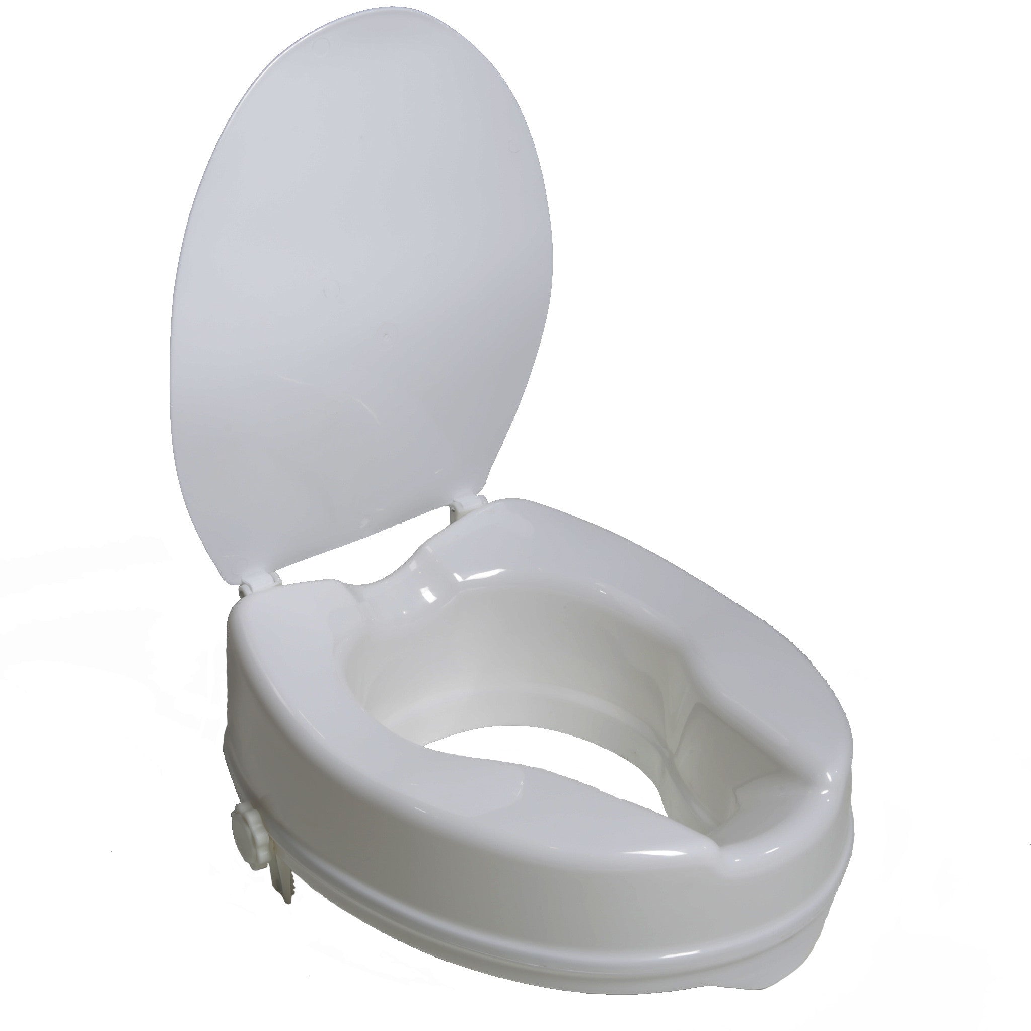 4 toilet seat riser