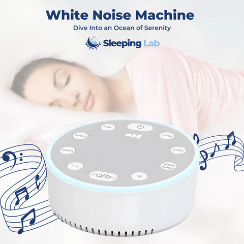 White Noise Machine Sleeping Lab