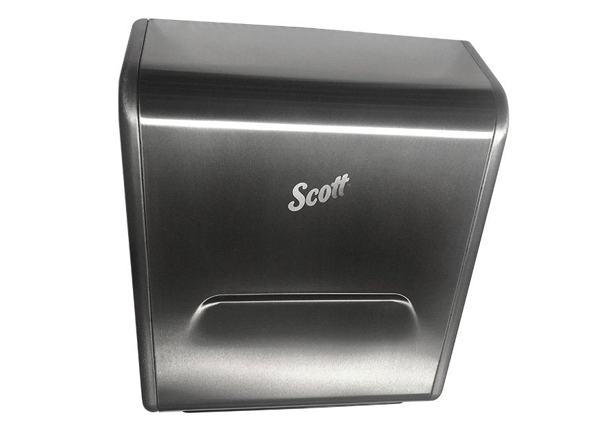 Scott Pro 304 Stainless Steel Cover - KC Dispenser Support product image