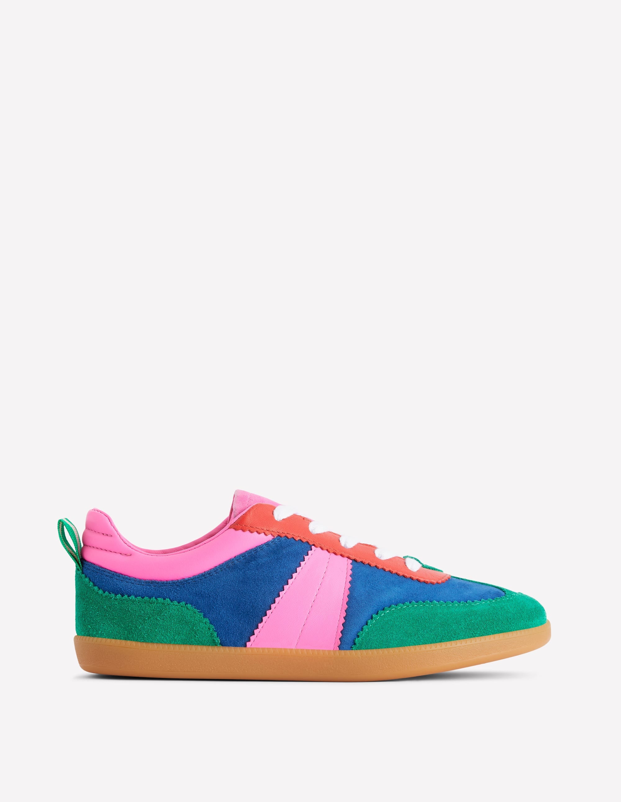 BODEN ERIN RETRO TENNIS TRAINERSMULTI COLOURBLOCK WOMEN BODEN