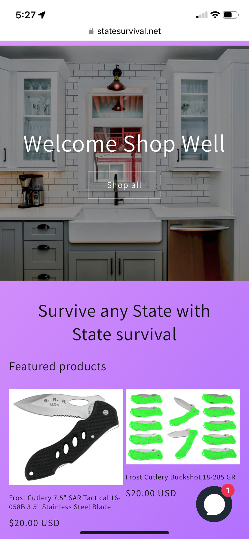 State survival