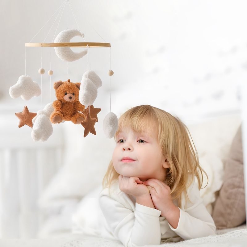 mobile bébé routine sommeil