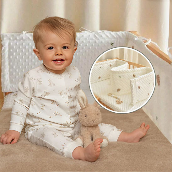 tour de lit apaisant pour bébé