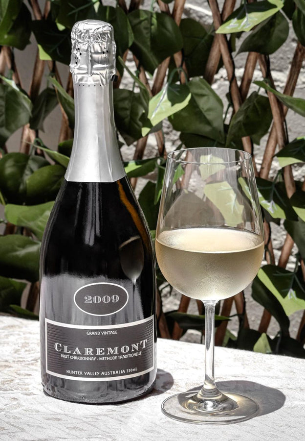 2009 'Claremont' Traditional Method Blanc de Blanc