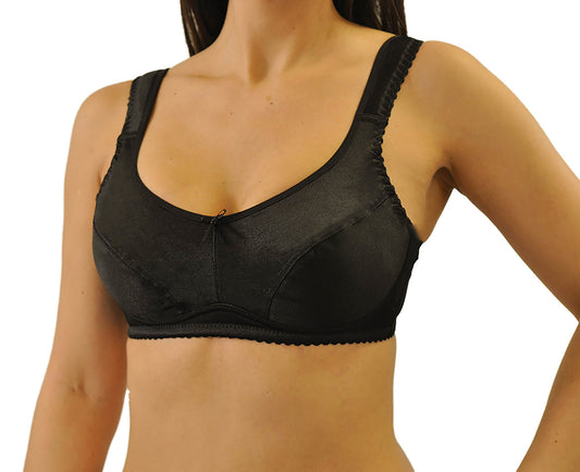 Nearly Me Post Mastectomy Lumpectomy Pocket Bra Kyla #5384 – Faith