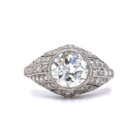 Art Deco Engagement Rings