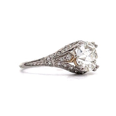 Art Deco Engagement Ring