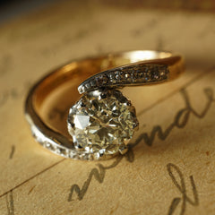 Vintage Victorian Engagement Ring