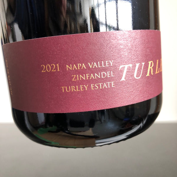 Turley Zinfandel Old Vines 2021 750ml - Oak and Barrel