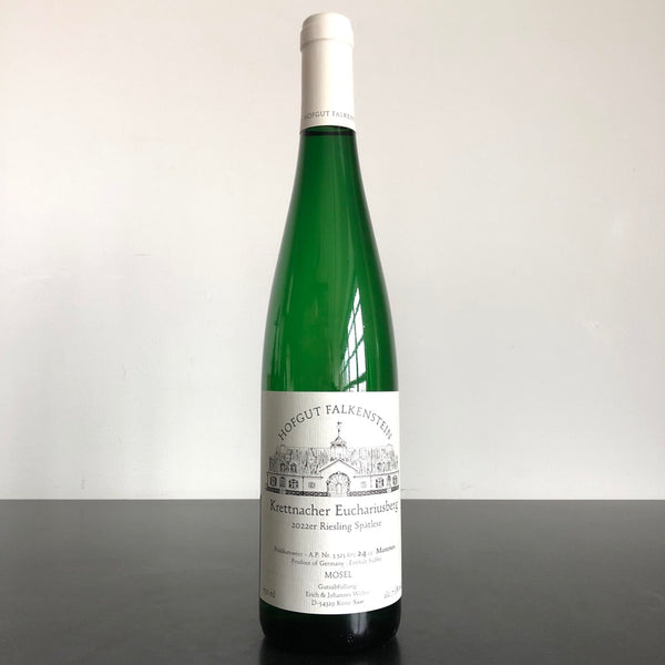 2022 Hofgut Falkenstein, Krettnacher Euchariusberg Riesling Spatlese K –  Leon & Son Wine and Spirits