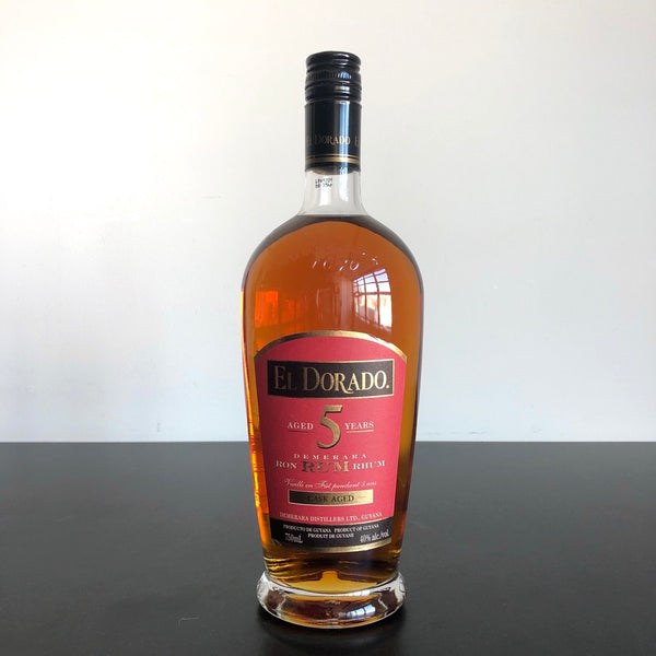 El Dorado 3 Year Old Fine Cask Aged Rum Guyana – Leon & Son Wine and Spirits