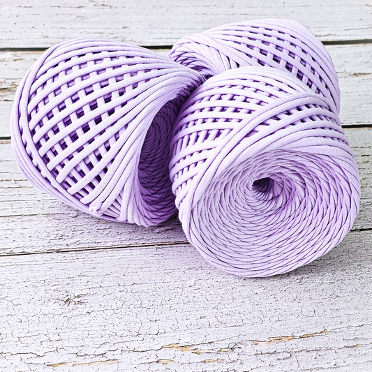 6x T Shirt Yarn Crocheting Soft Weaving Thread for Baskets Rug