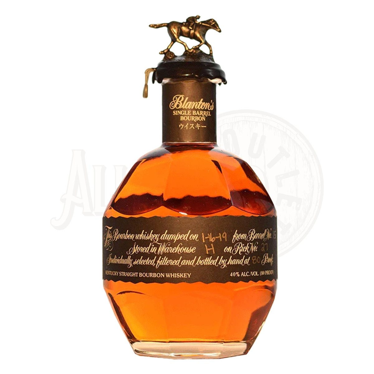 Blanton's Black Label