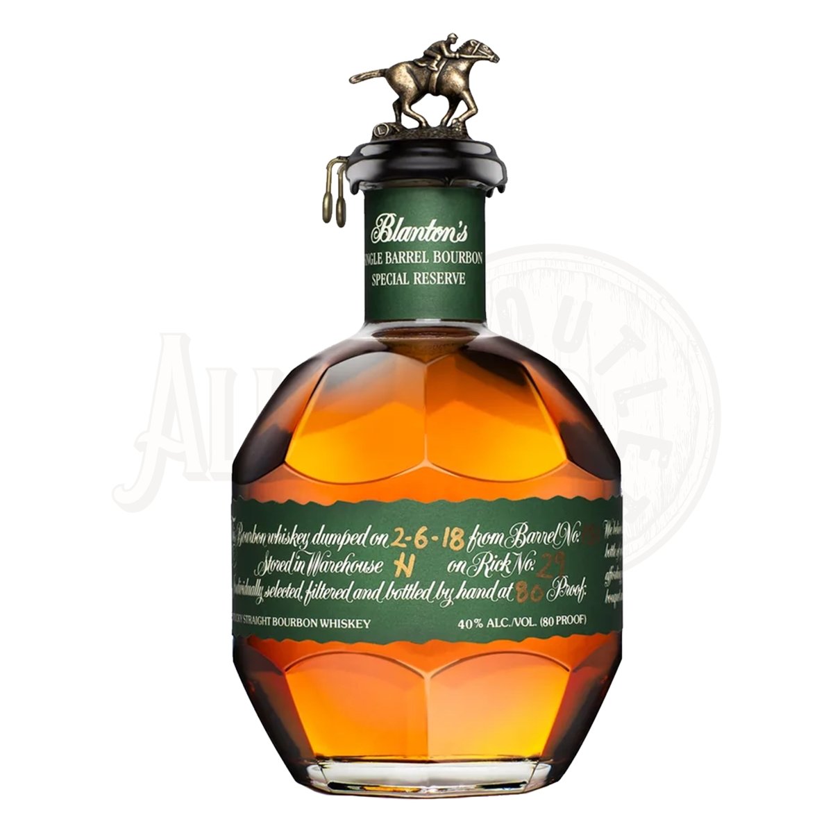 Blanton's Green Label