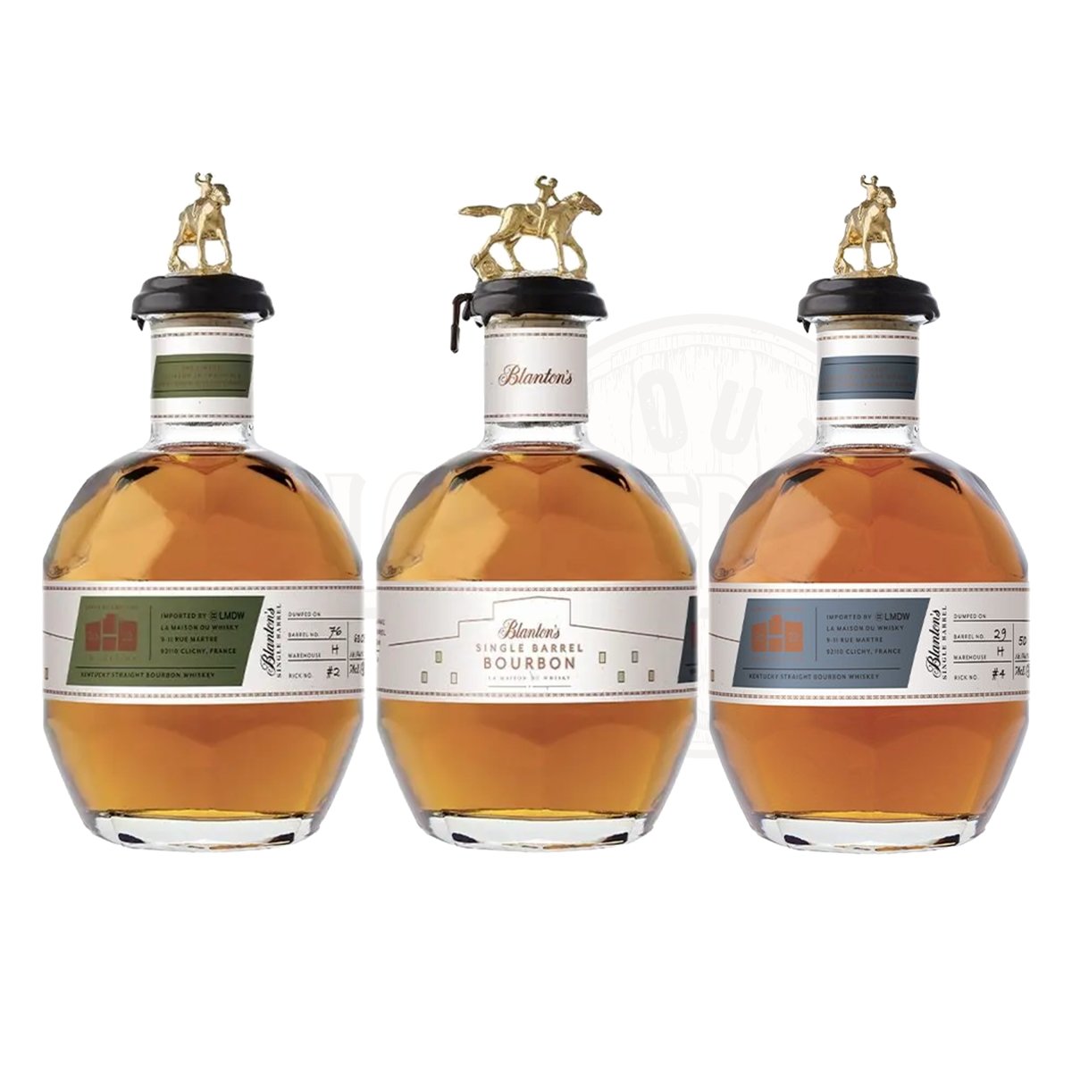 Blanton's La Maison du Whisky 2021