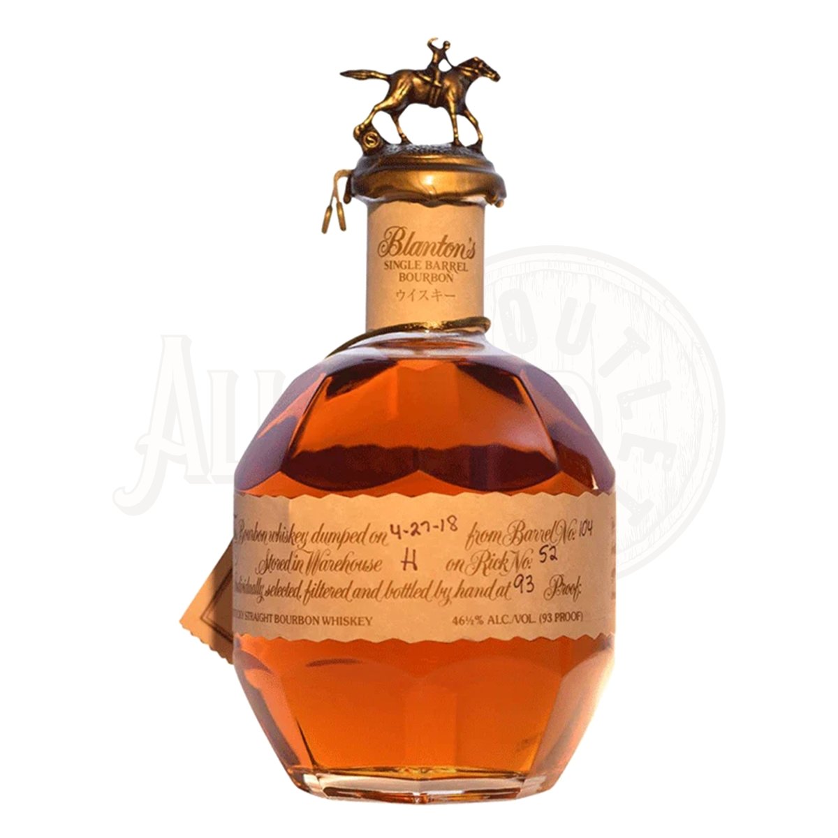 Blanton's Red Label