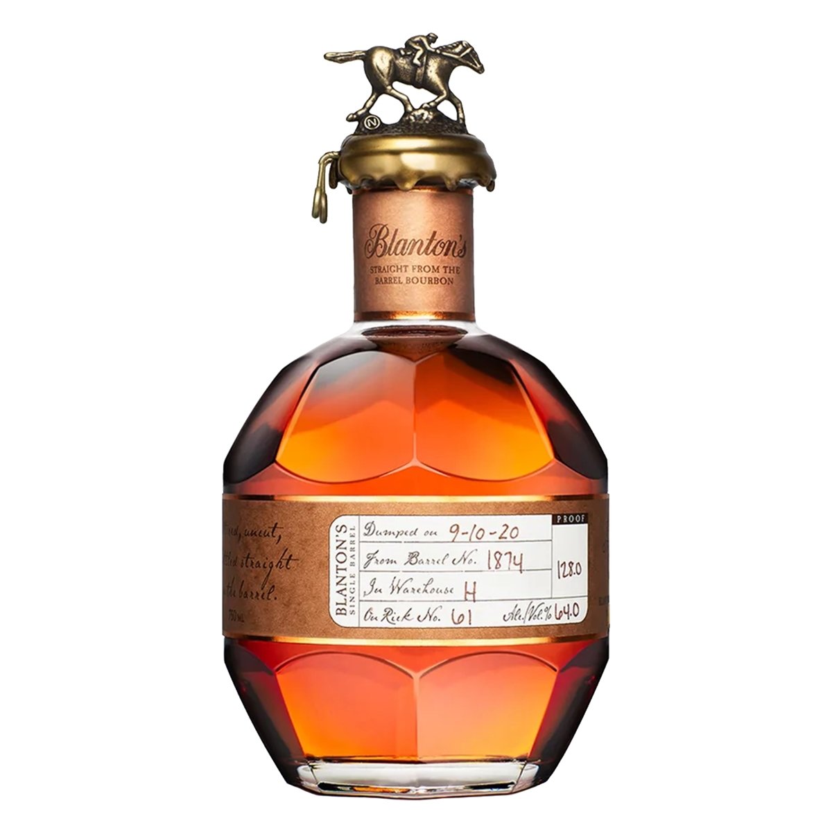 Blanton's Straight From The Barrel