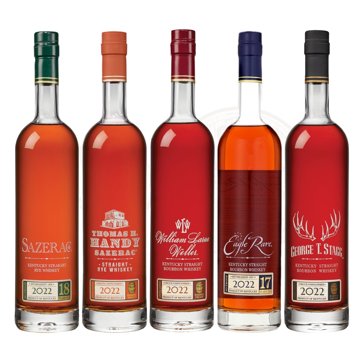 Buffalo Trace 2022 Full Lineup Collection Bundle