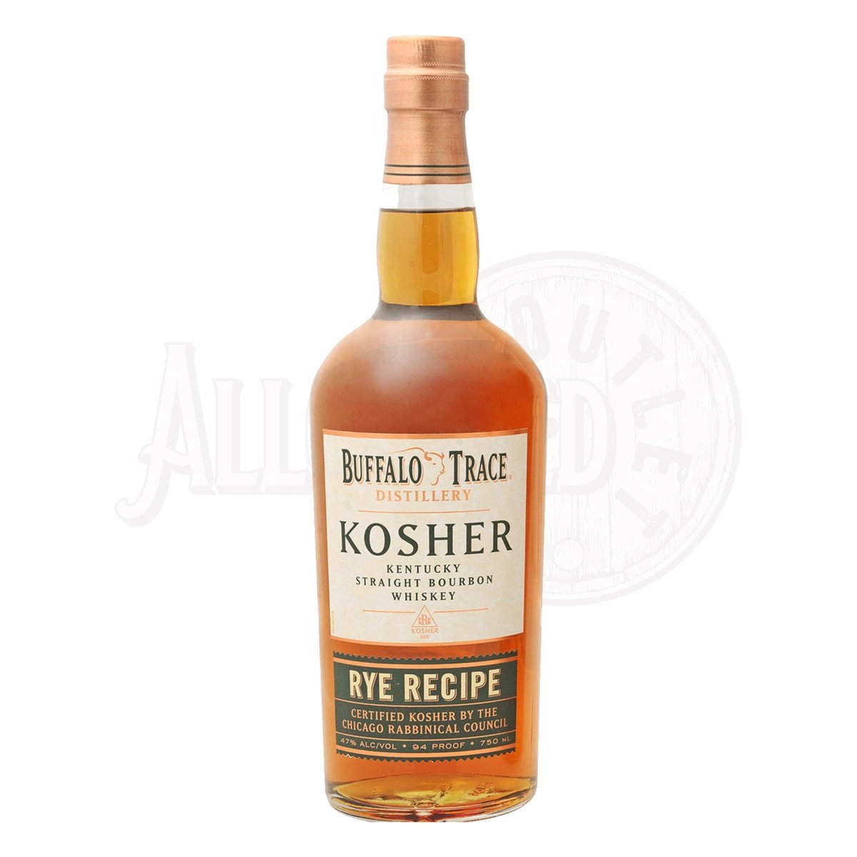 Buffalo Trace Kosher Rye Recipe Bourbon