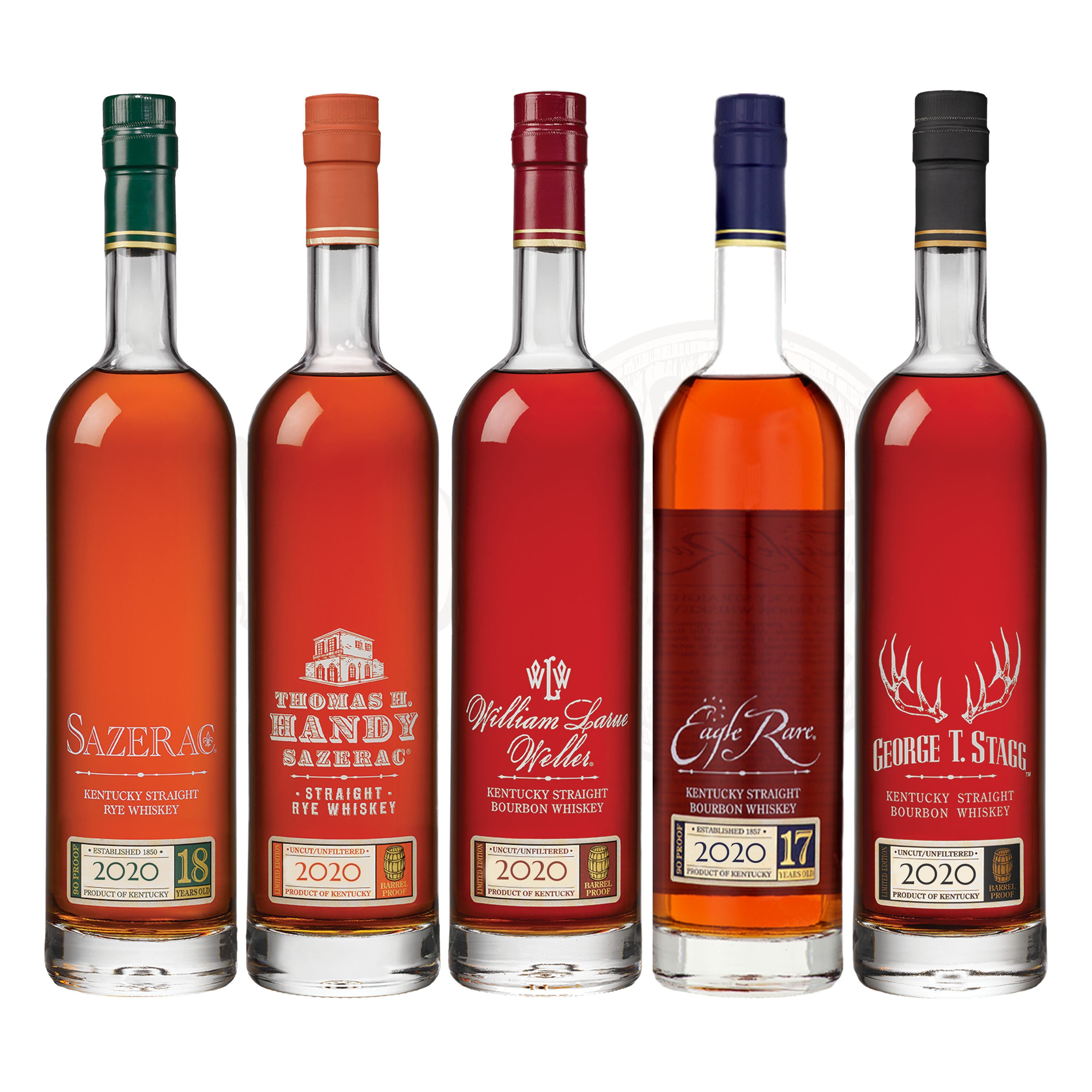 Buffalo Trace 2020 Full Lineup Collection Bundle