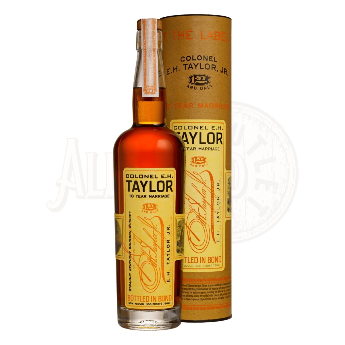 E.H. Taylor 18 Year Marriage Bourbon