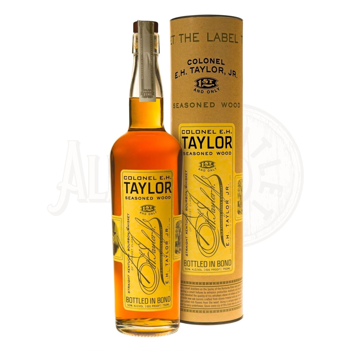 E.H. Taylor Seasoned Wood Bourbon