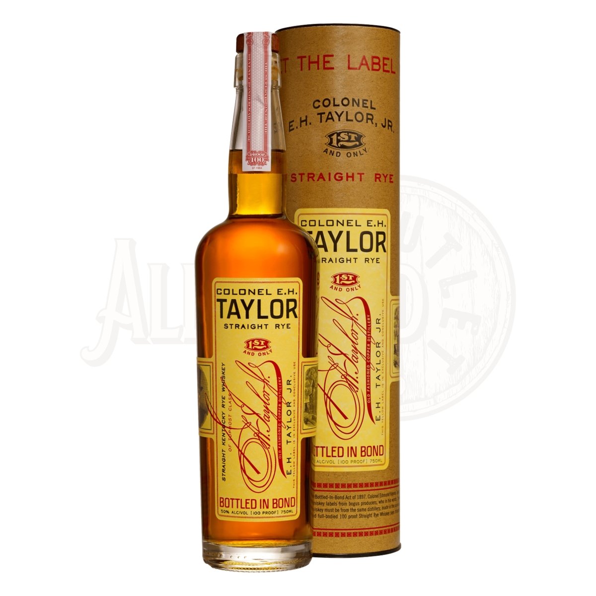 E.H. Taylor Straight Rye Bourbon