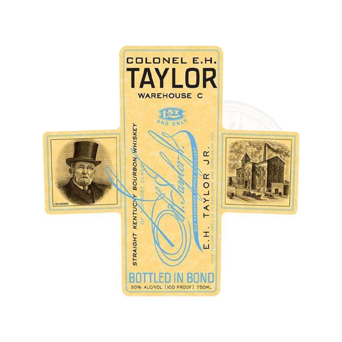 E.H. Taylor Warehouse C Bourbon