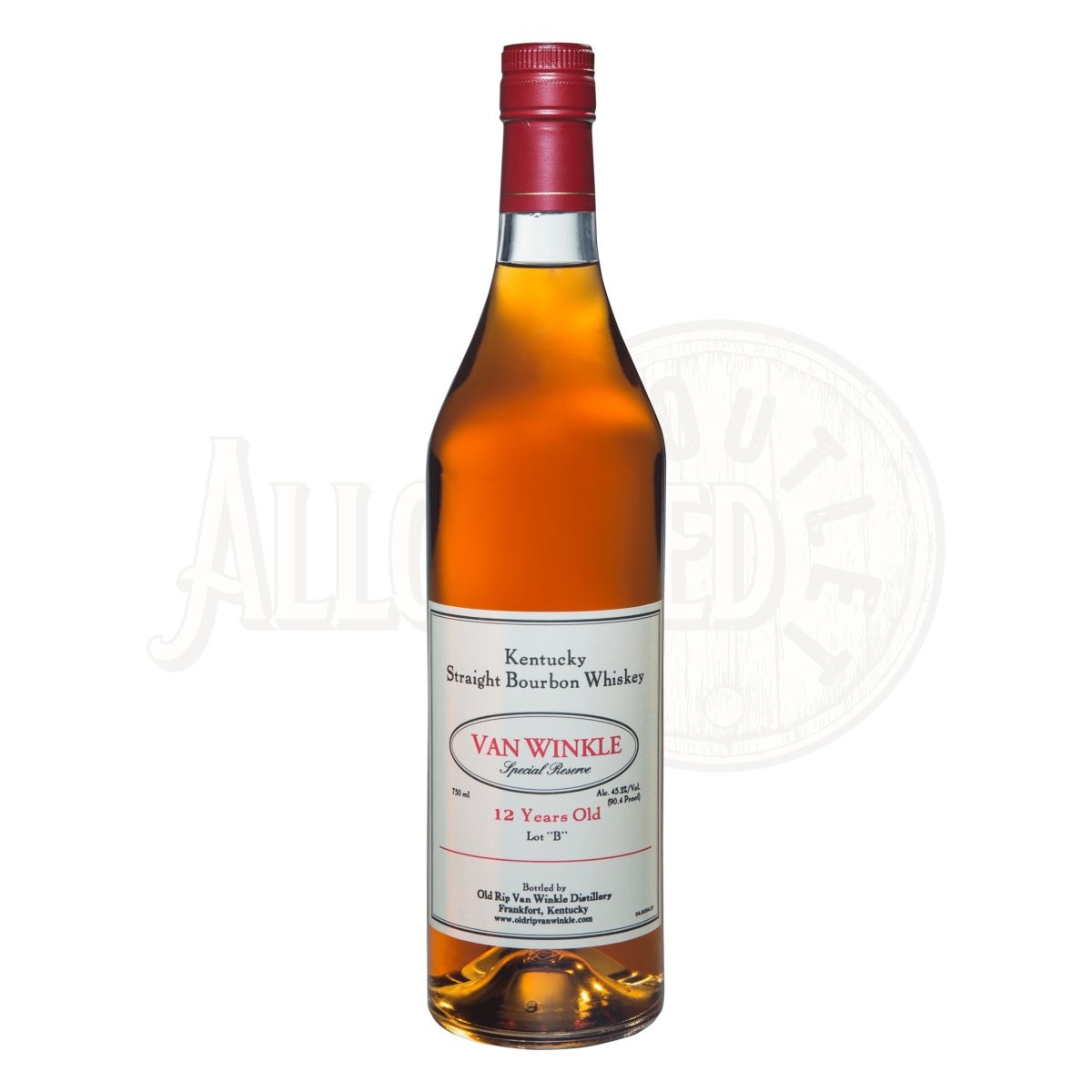 Pappy Van Winkle 12 Year Bourbon