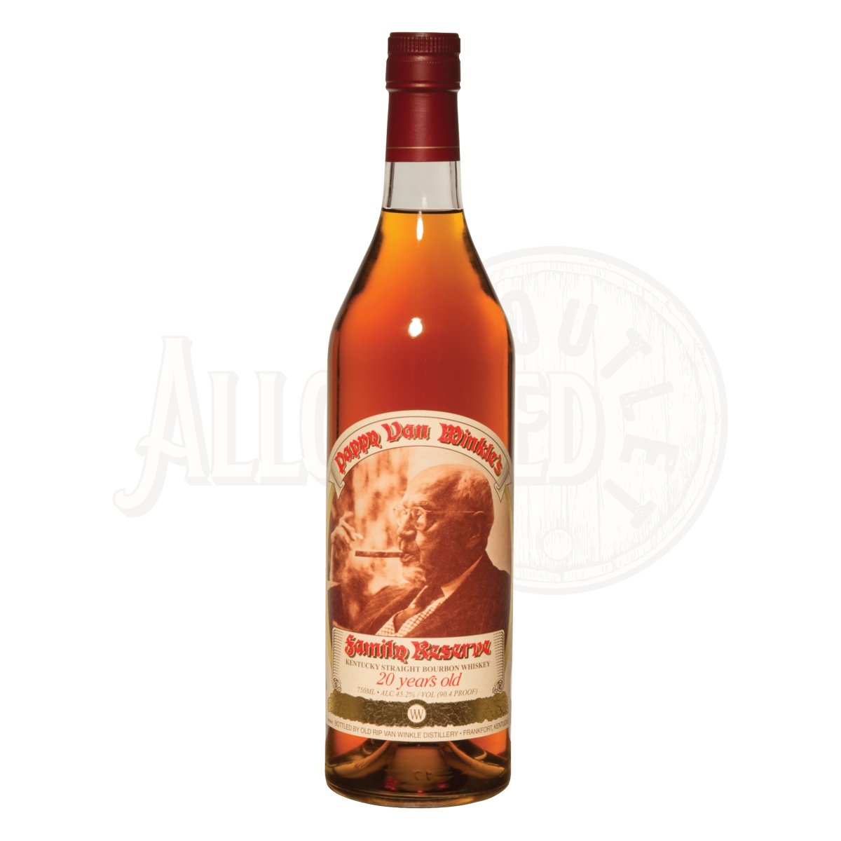 Pappy Van Winkle 20 Year Bourbon