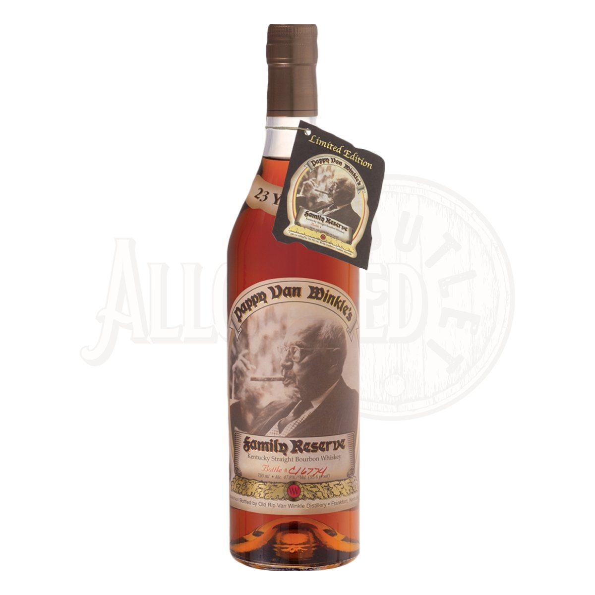 Pappy Van Winkle 23 Year Bourbon