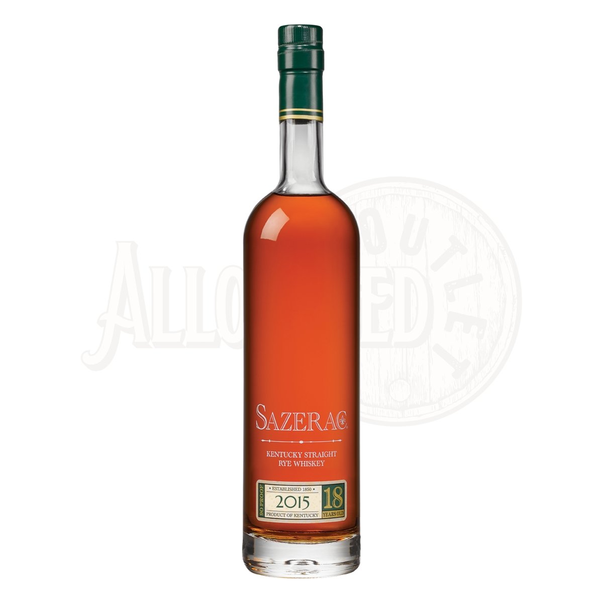 Sazerac 18 Year 2015