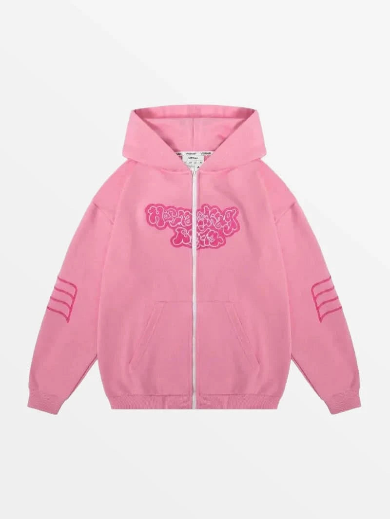 SWEAT ZIP "ANOMI"