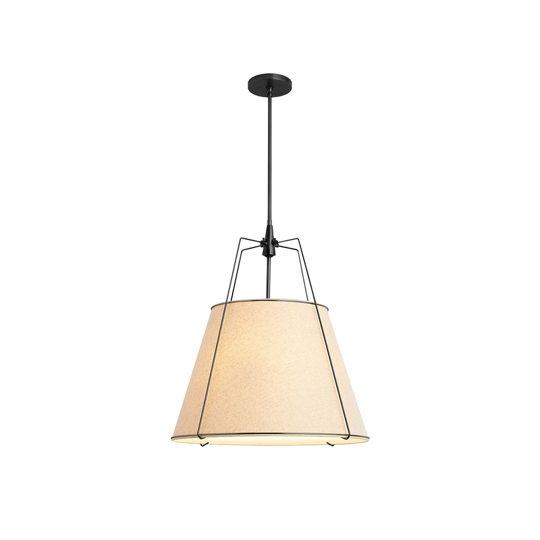 Conical Drum Pendant Light - Radilum product image