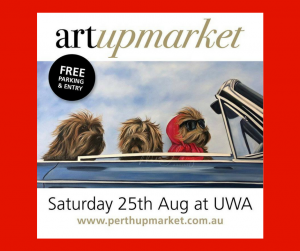 Perth Upmarket 25th August 2-18