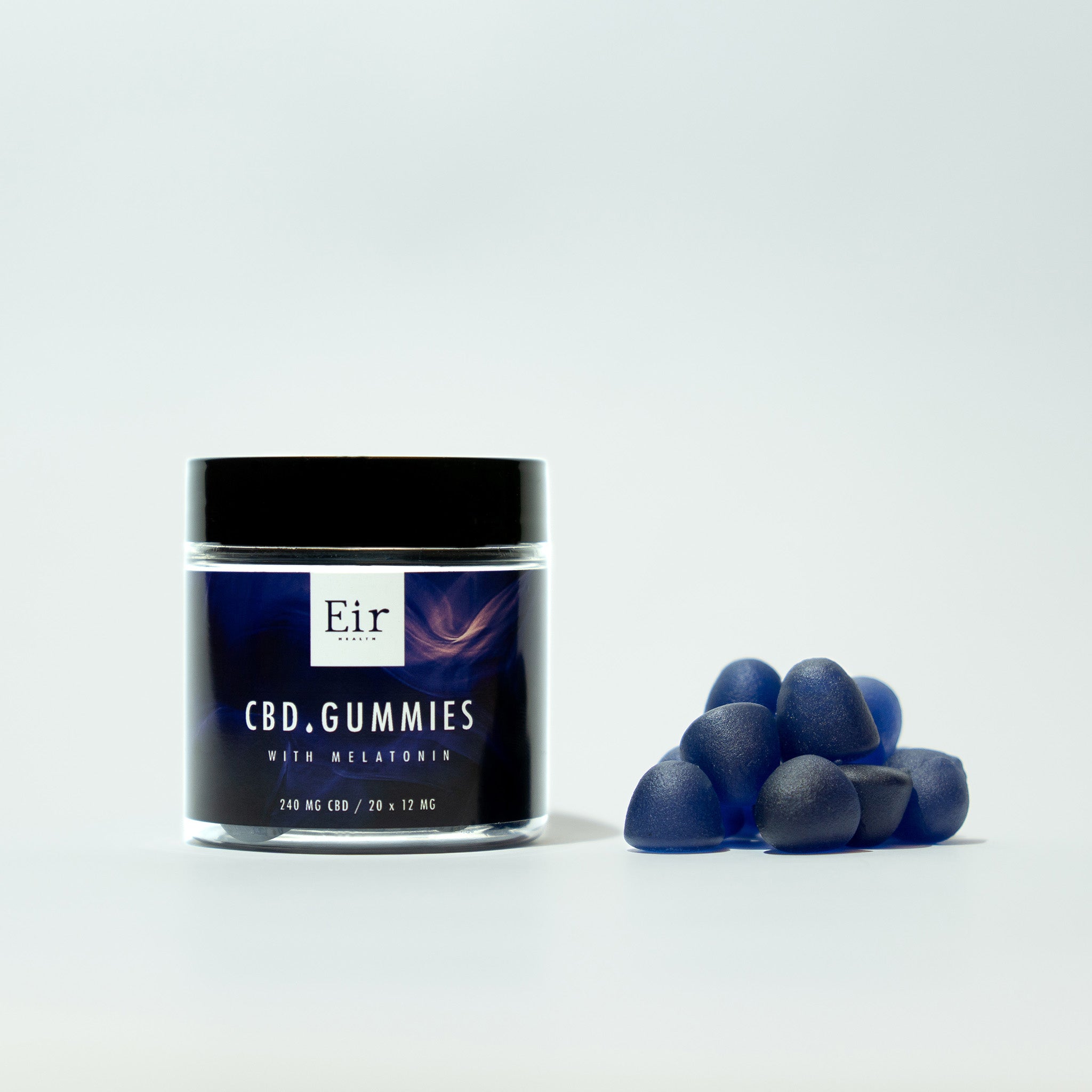 CBD Gummies for Sleep with Melatonin - Eir Health product image