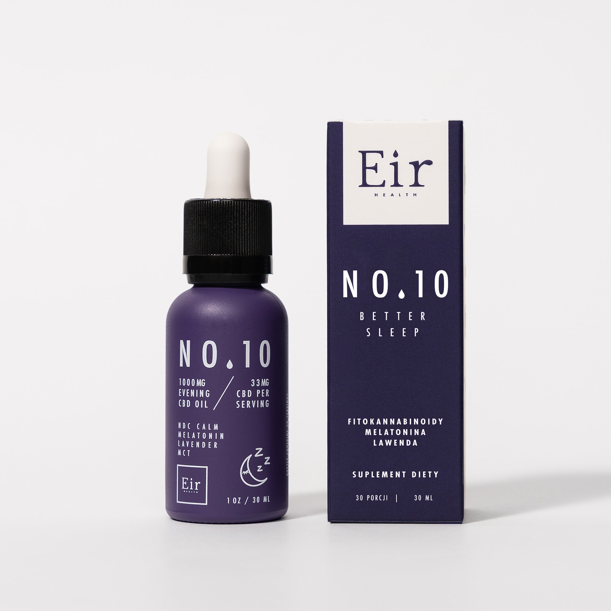 CBD Oil NO.10: Better Sleep - Eir Health product image