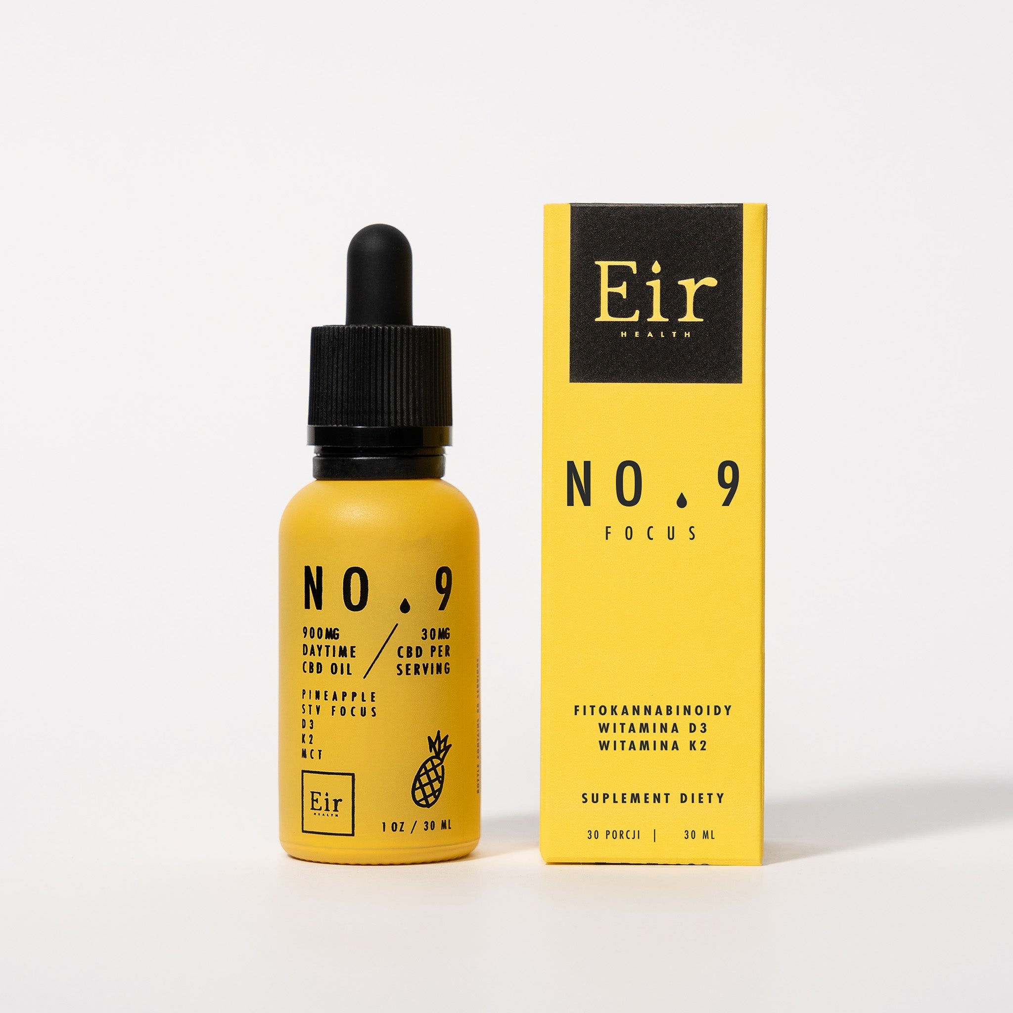 CBD Oil NO.9: Focus - Eir Health product image