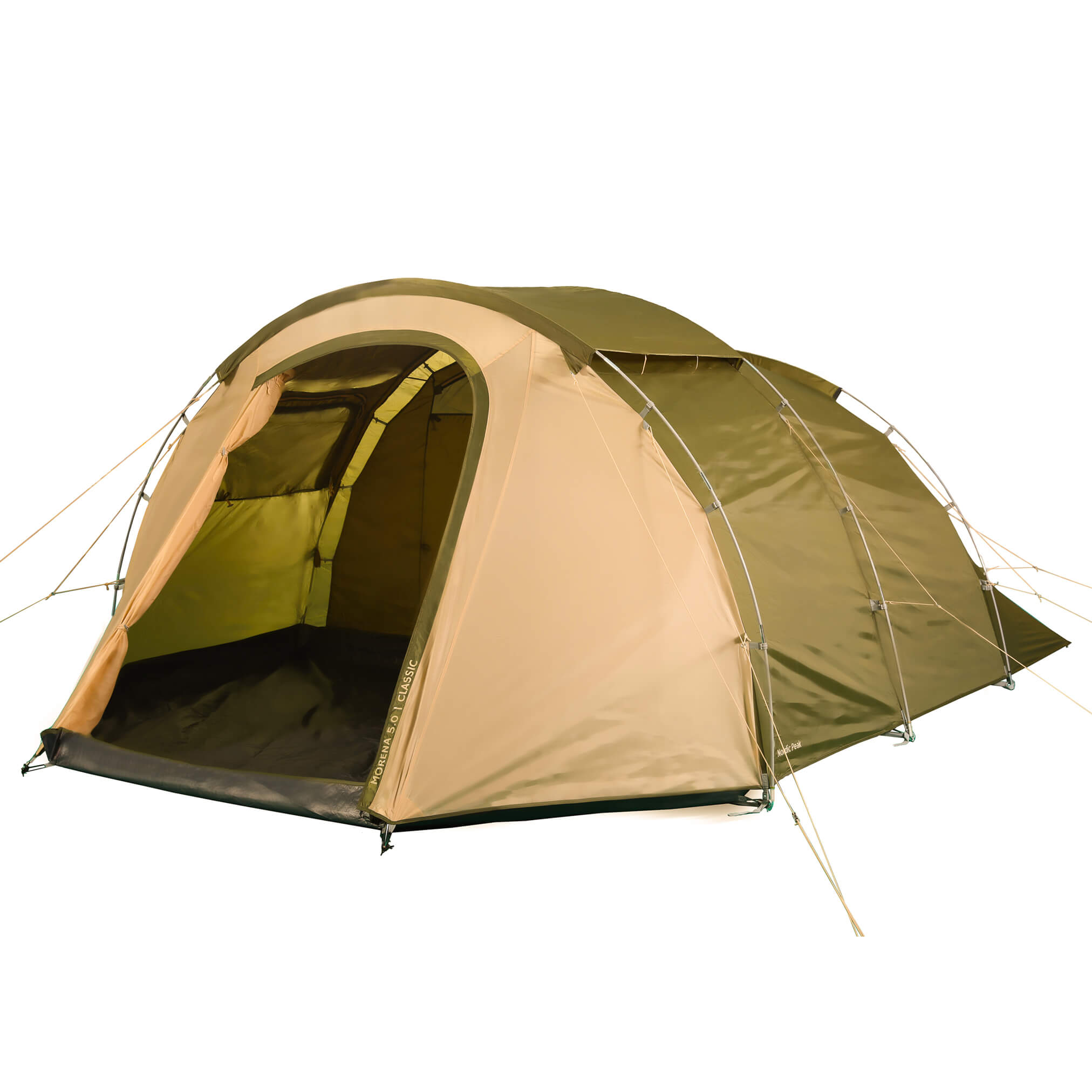 Billede af 5 personers comfort telt